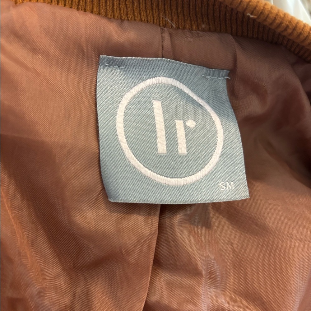 Cozy Faux Fur Teddy Jacket - Brown - Picture 3 of 3